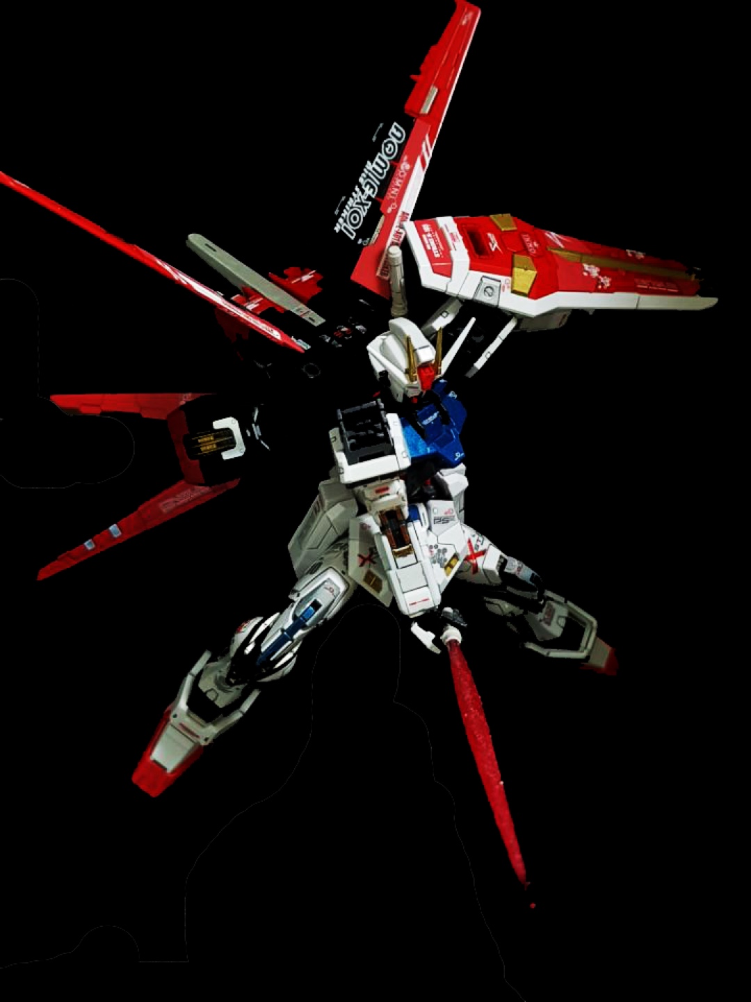 RG스트라이크 건담