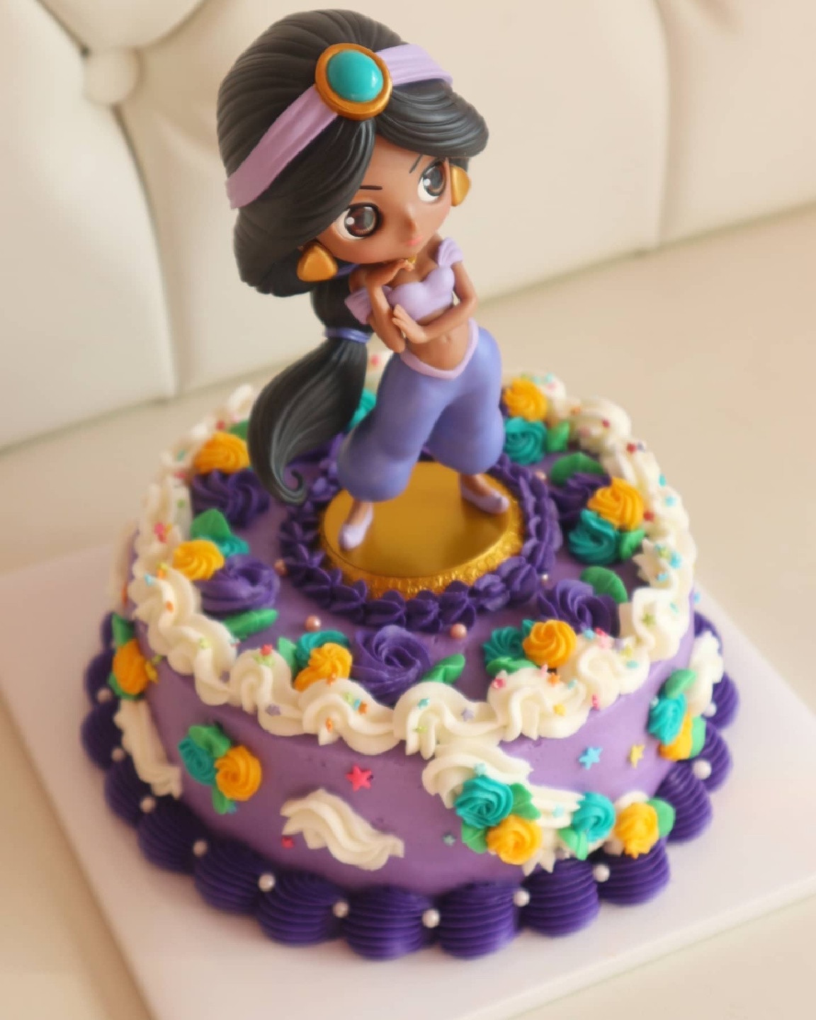 쟈스민케이크