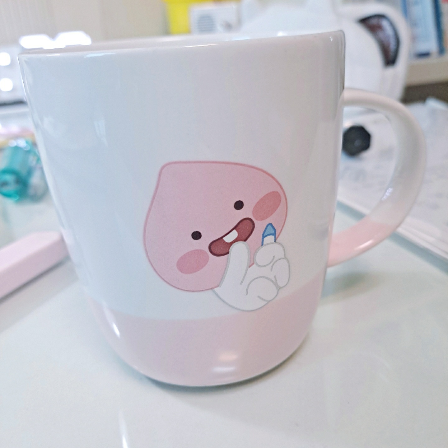 어피치 컵