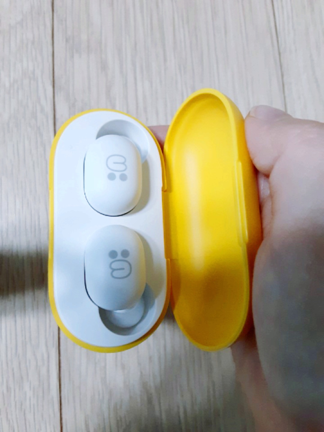 라인프렌즈 무선이어폰