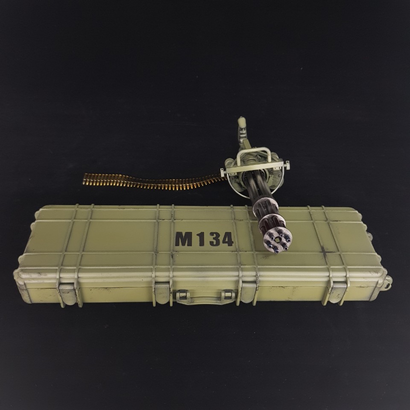 4D 총기프라모델-M134