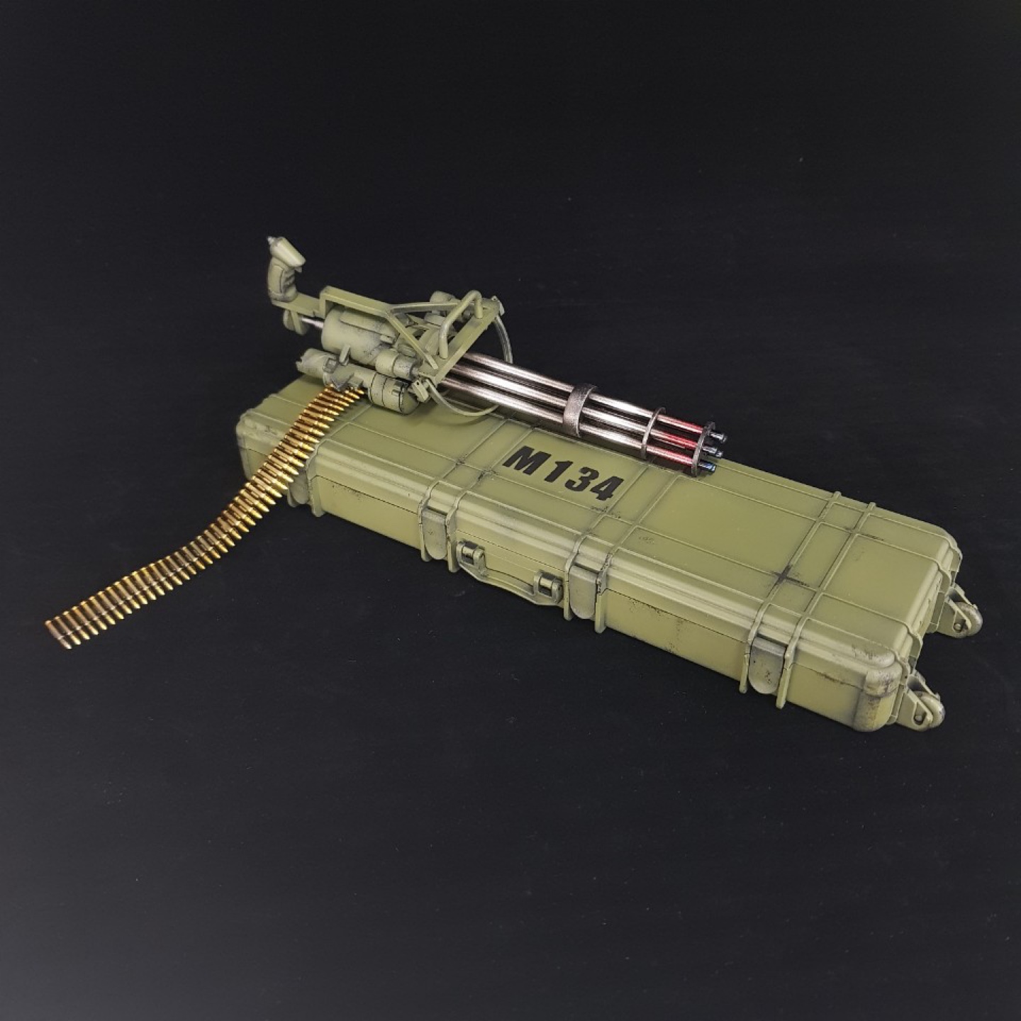 4D 총기프라모델-M134