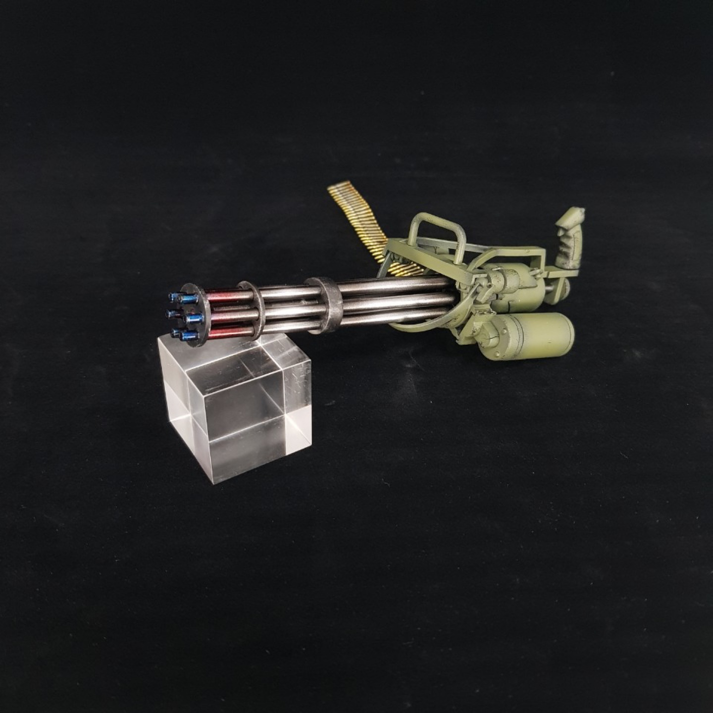 4D 총기프라모델-M134