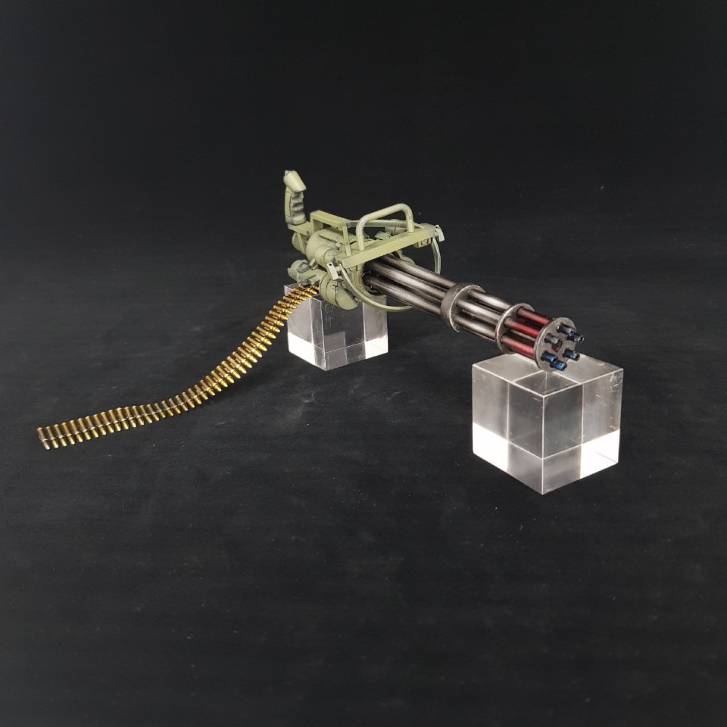 4D 총기프라모델-M134
