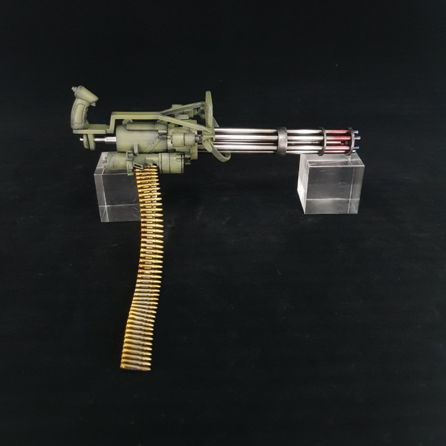 4D 총기프라모델-M134