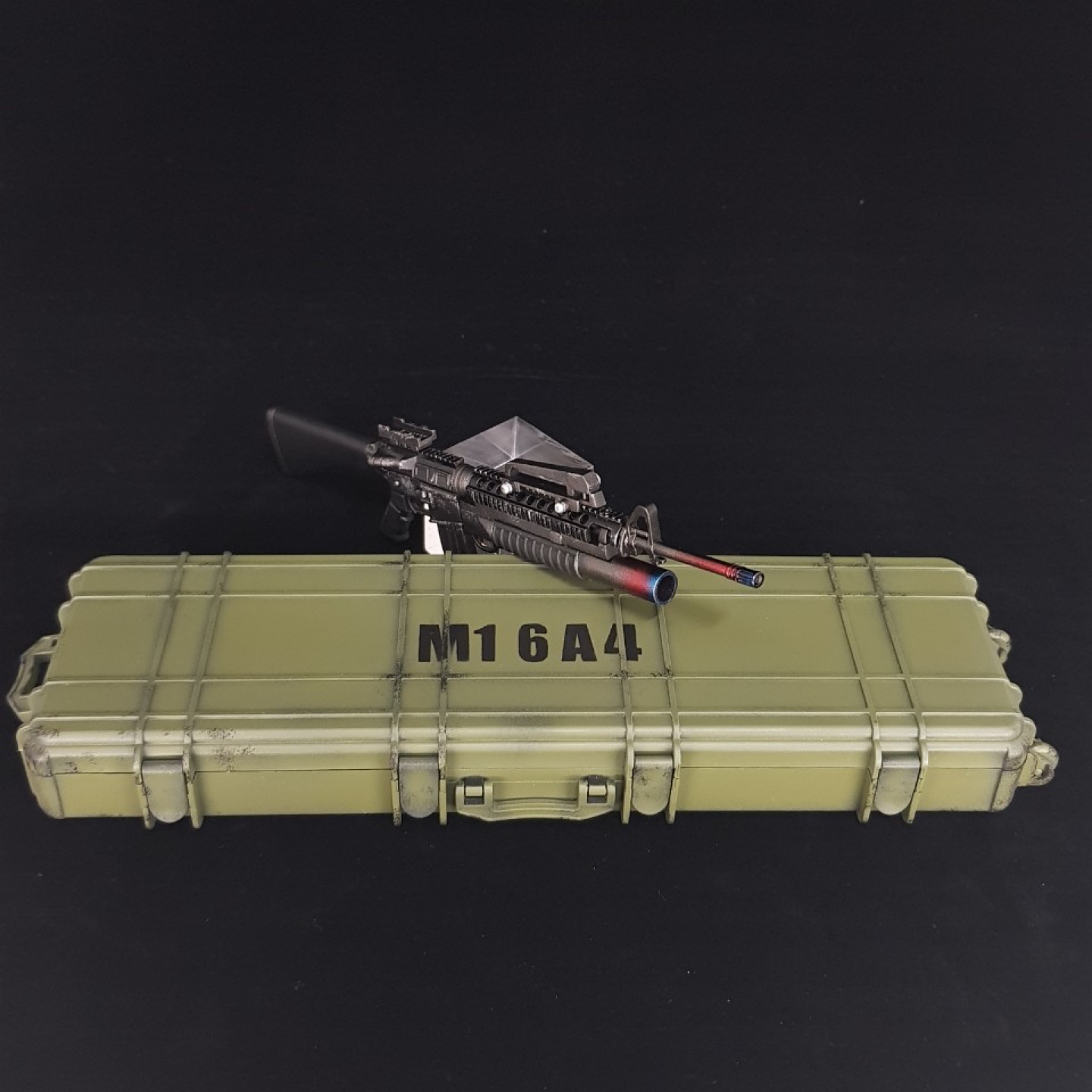 4D 총기프라모델 - M16A1