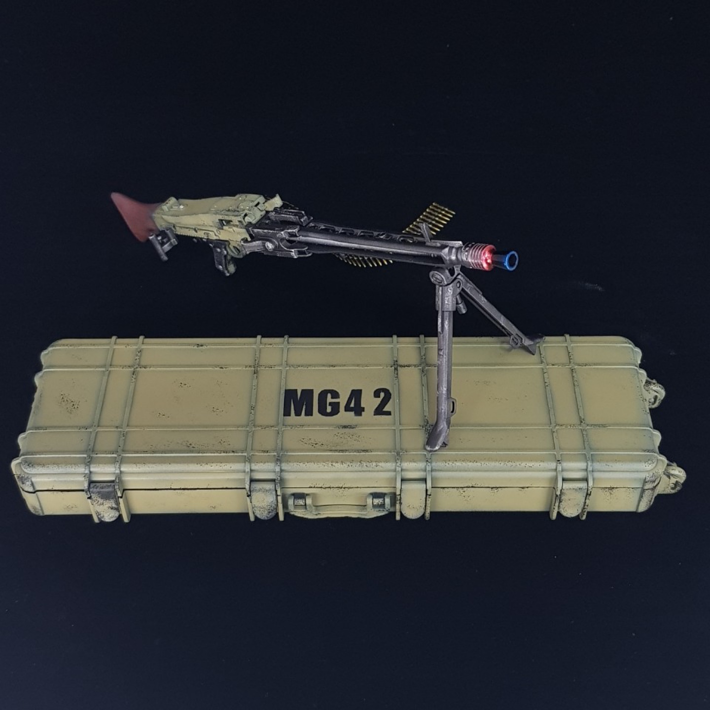 4D 총기 프라모델 - MG42