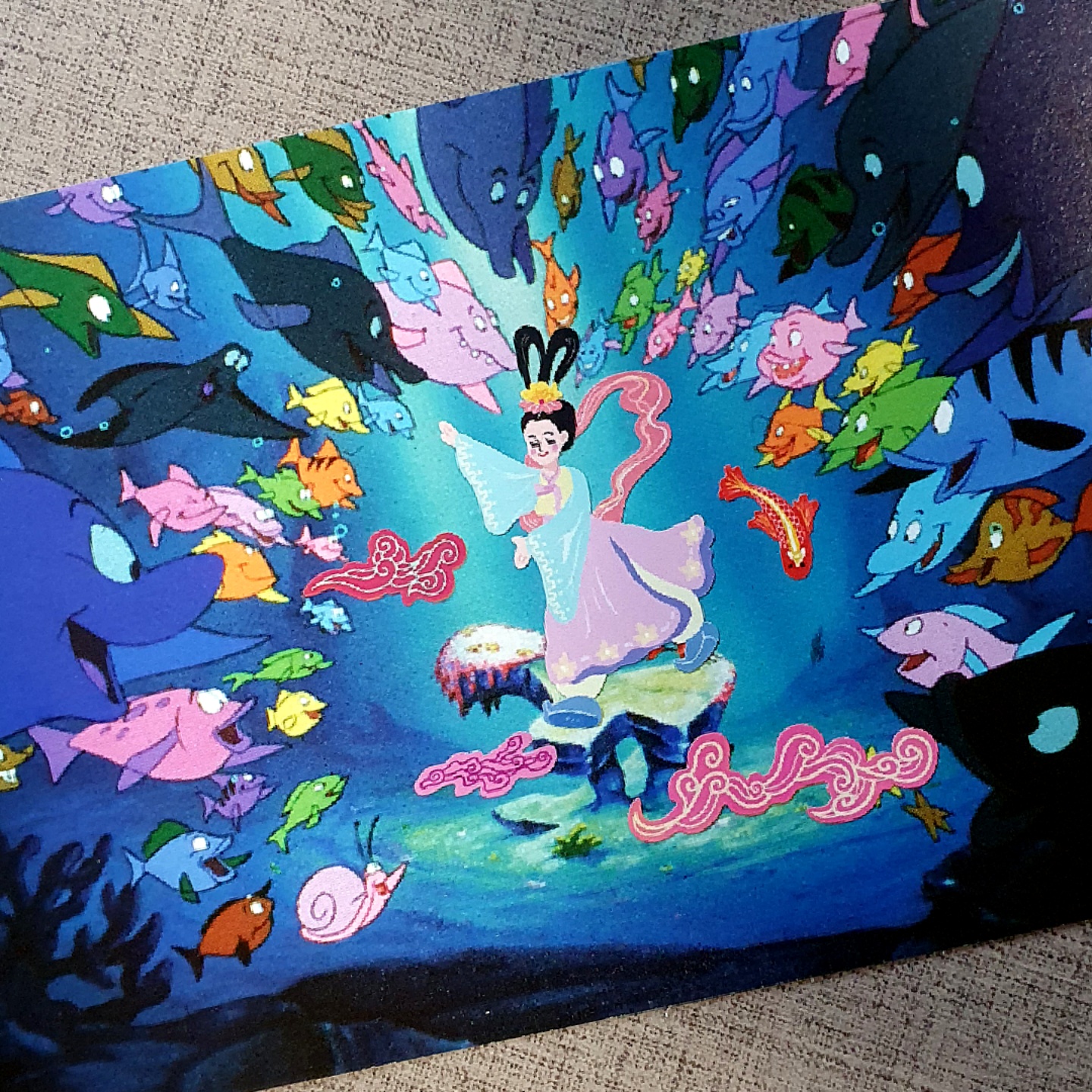 🧜🏻동양적 인어공주🧜🏻‍♀️