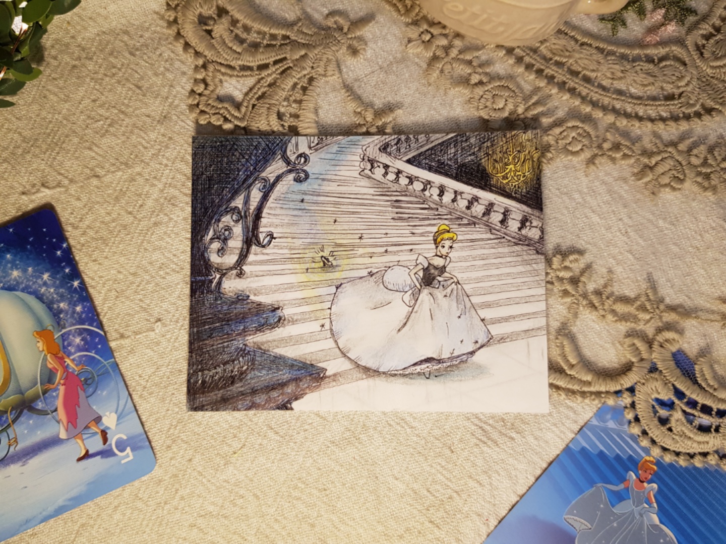 펜그림 / 신데렐라