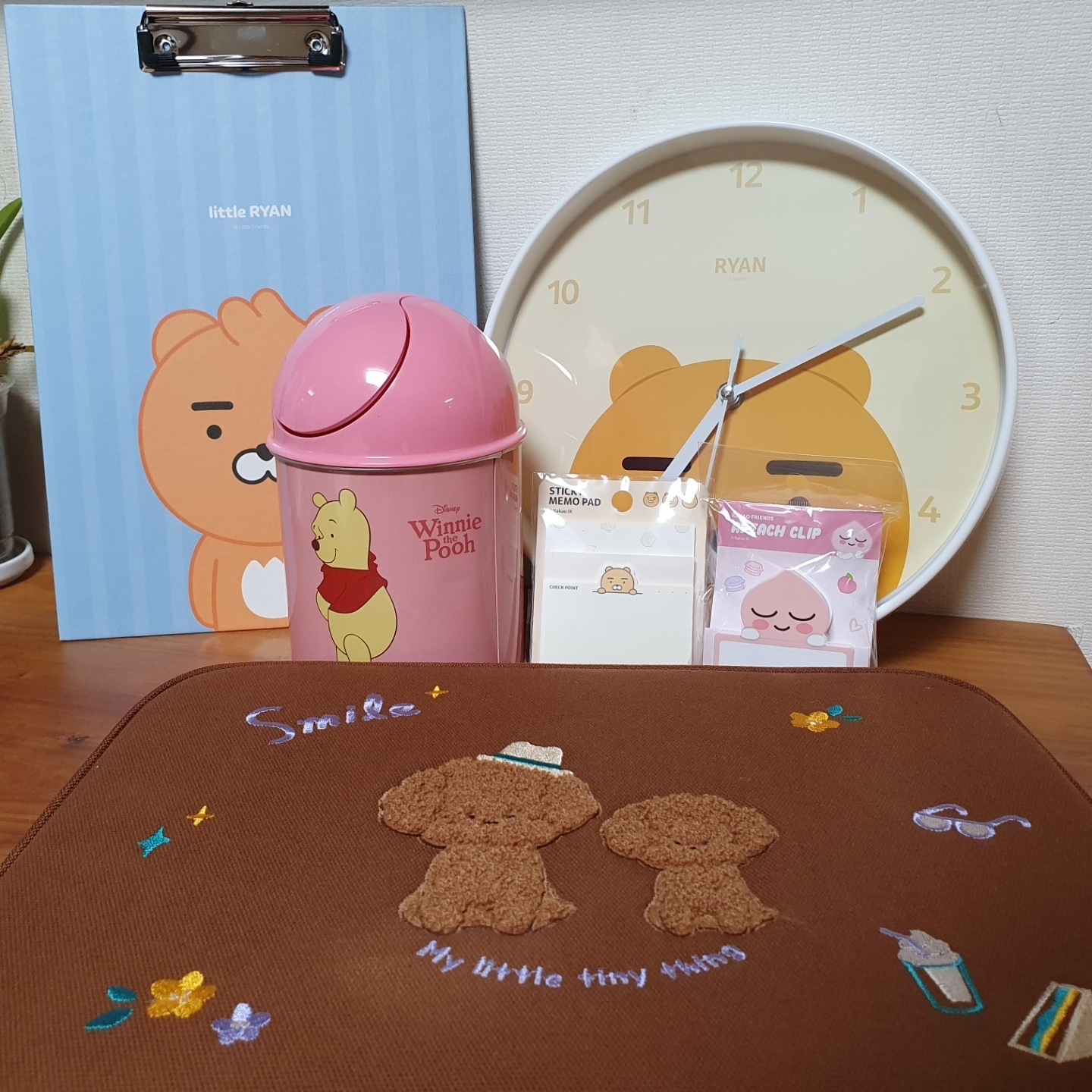 💫라이언&어피치&푸우 조합💫