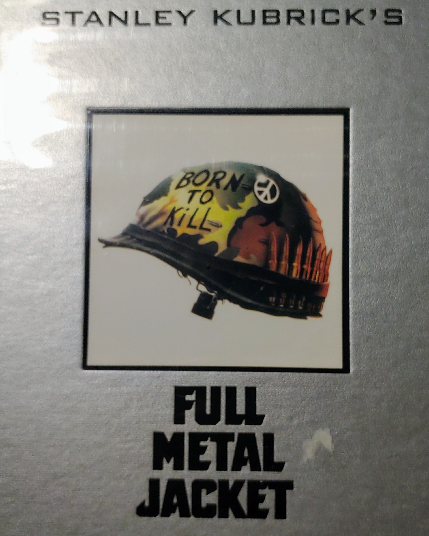 풀메탈자켓 dvd