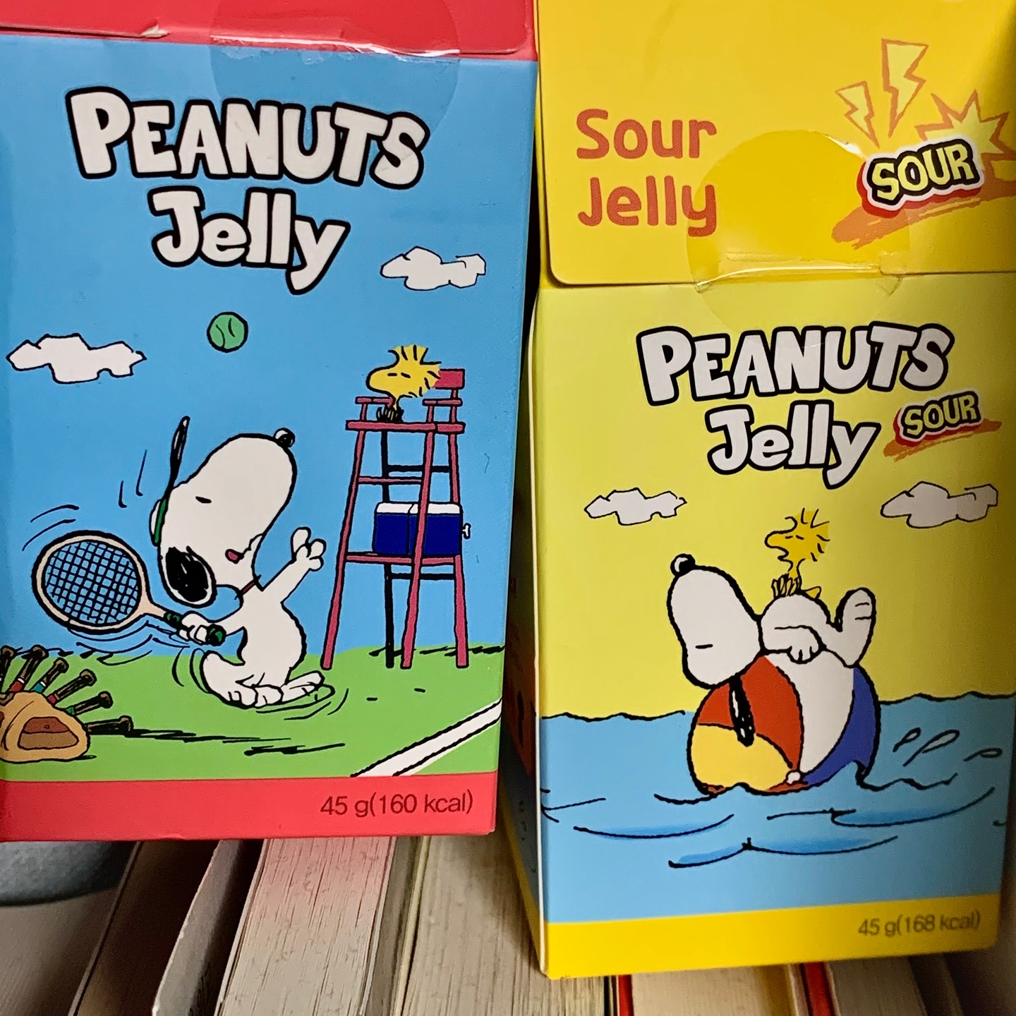 PEANUTS JELLY 