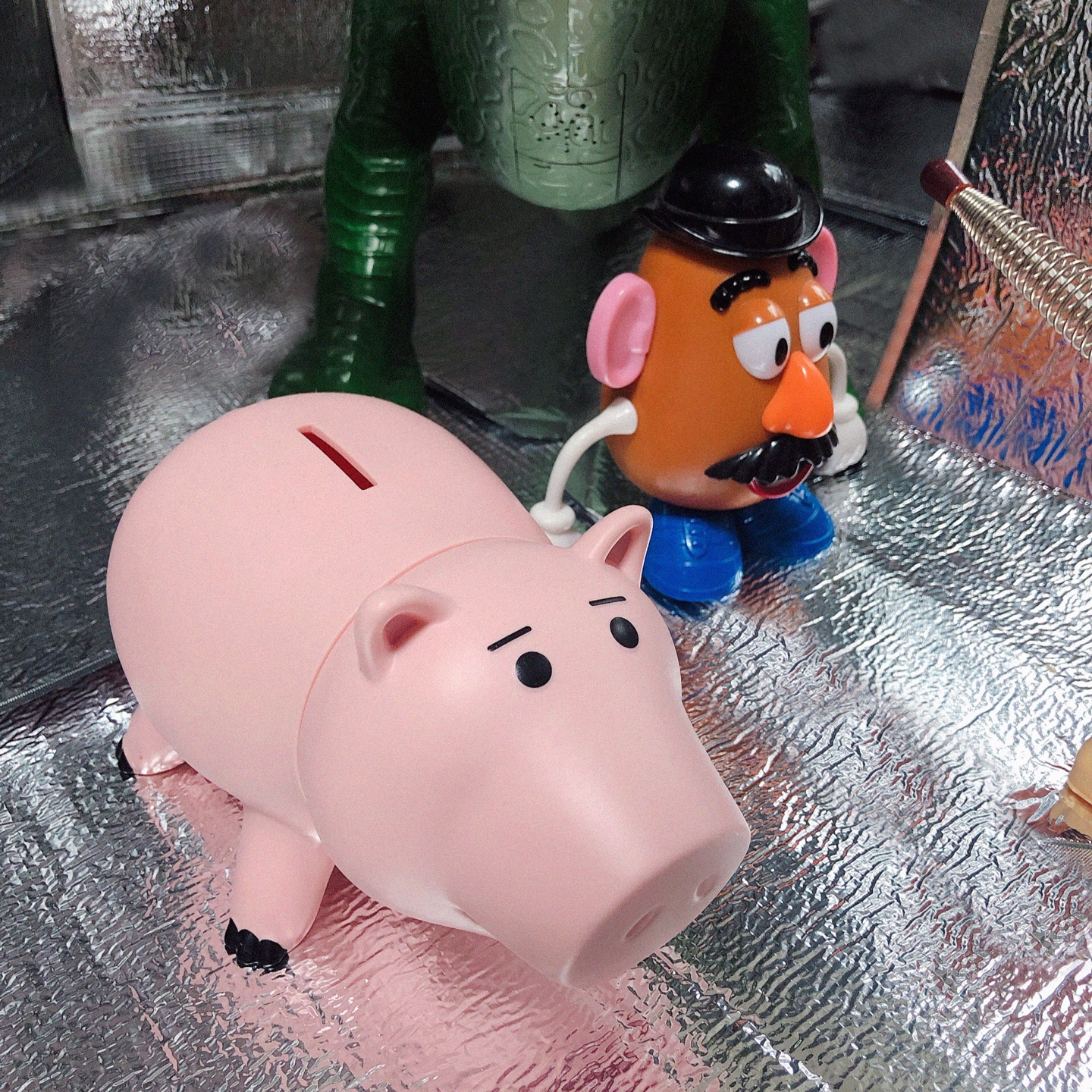 렉스 대갈스 : 2편 오마주