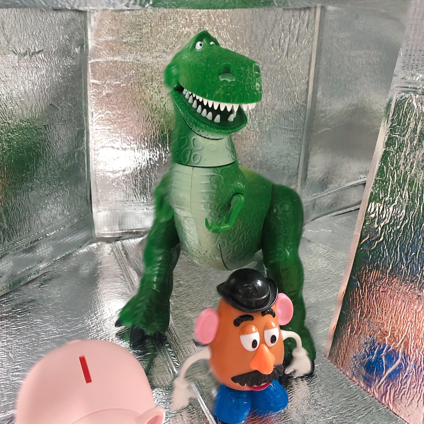 렉스 대갈스 : 2편 오마주