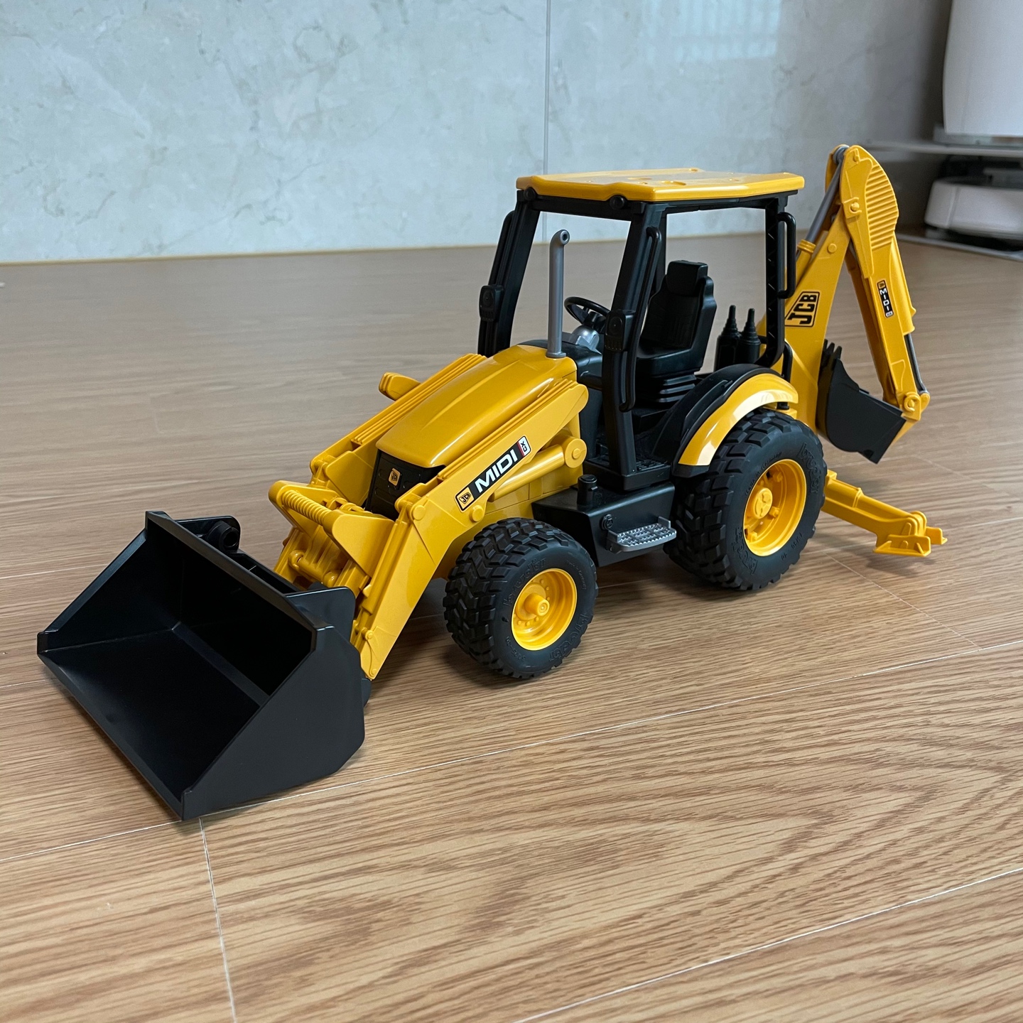 JCB백호로더