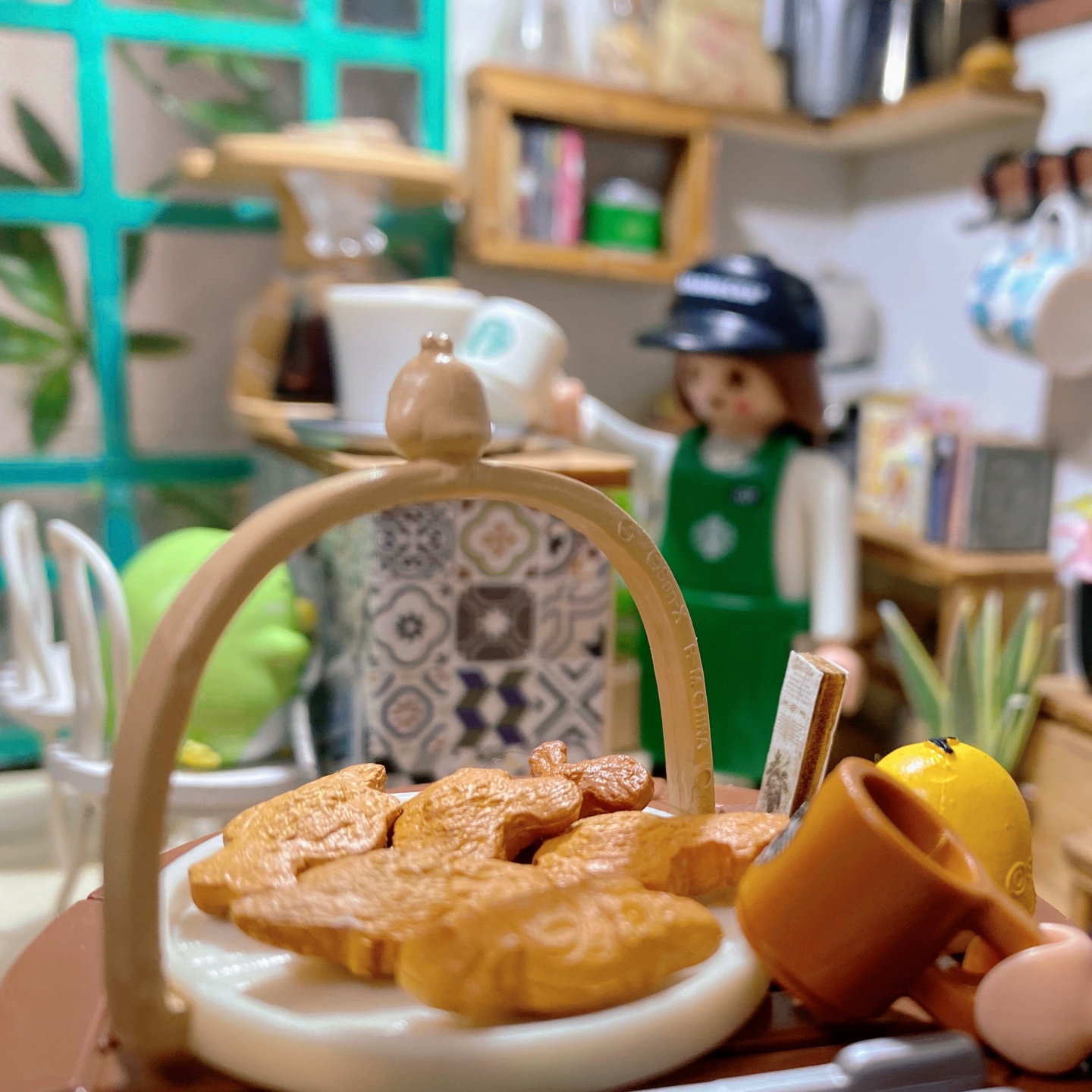 카페에서 한잔☕️