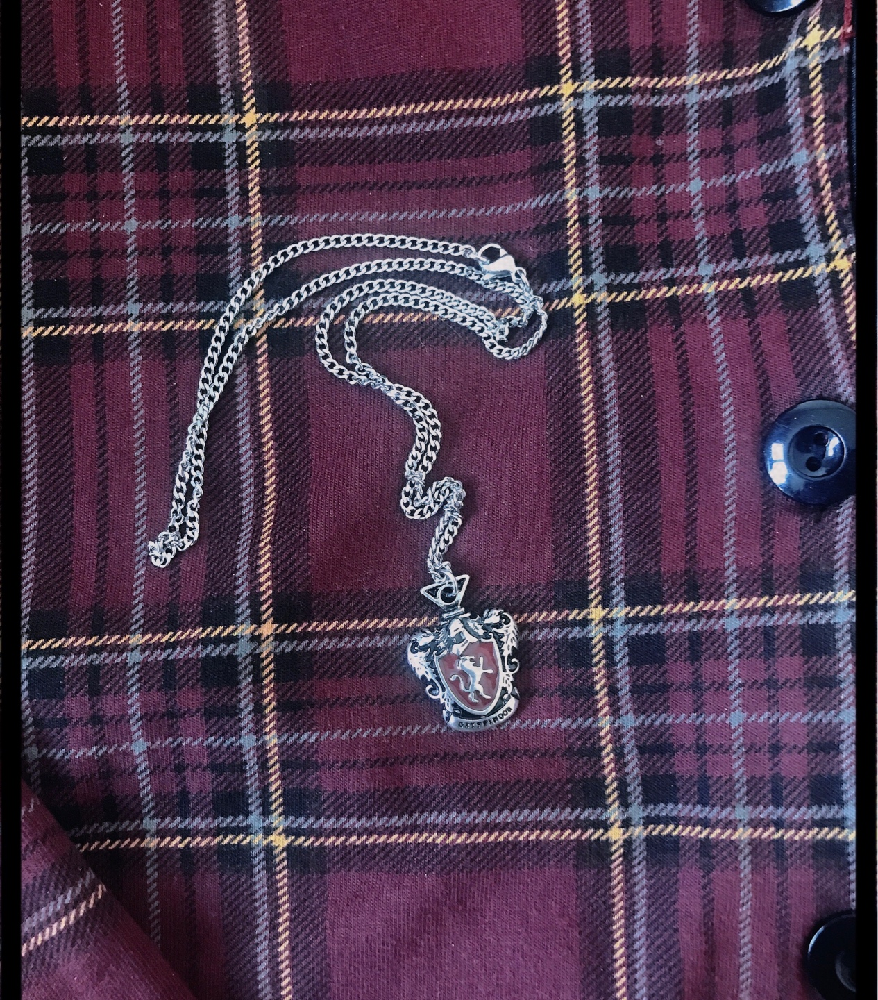 해리 잠옷,그리핀도르🦁 목걸이