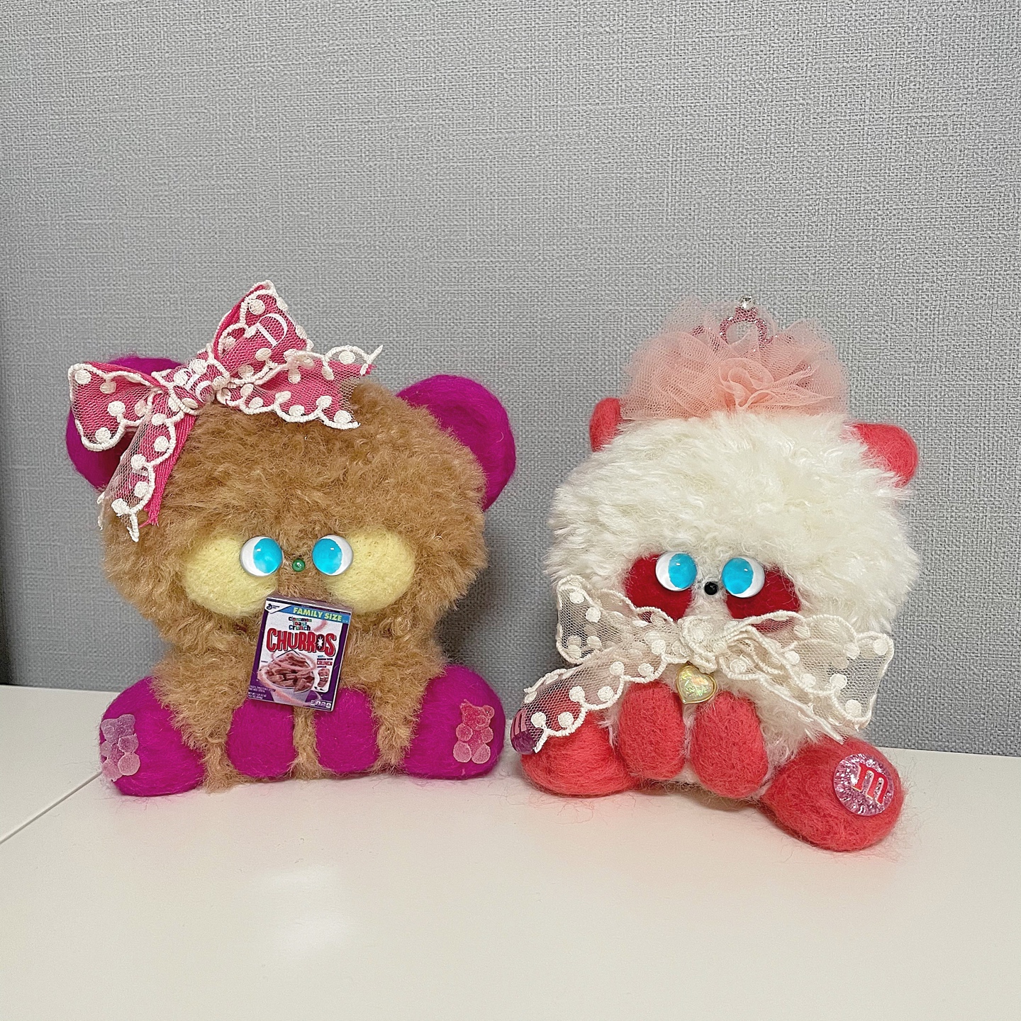 핸드메이드 인형 그릉이❤
