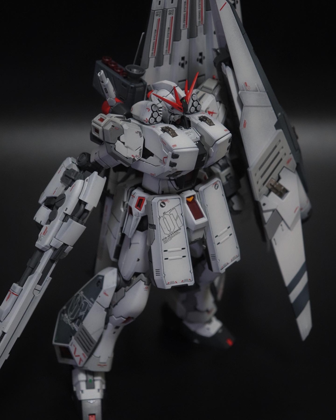 RG 뉴건담 HWS