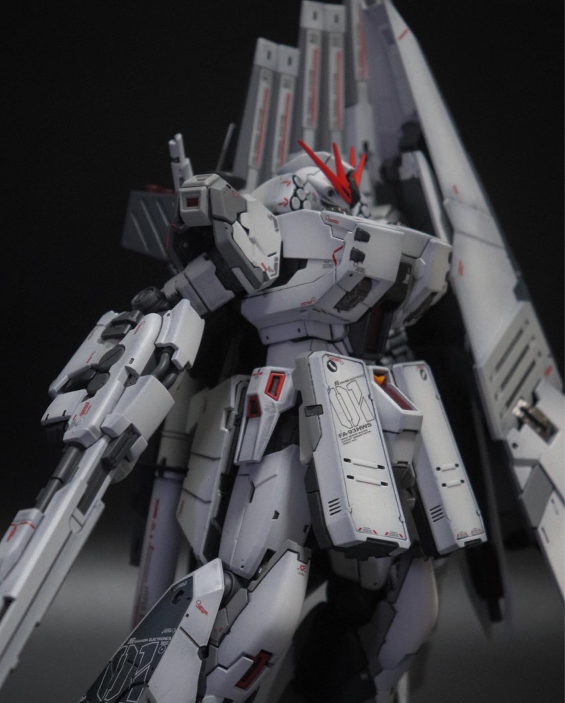 RG 뉴건담 HWS