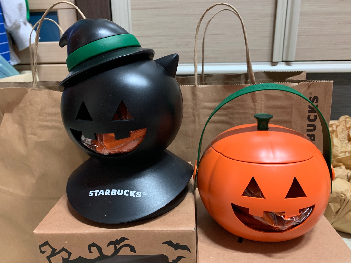스타벅스 2019 할로윈