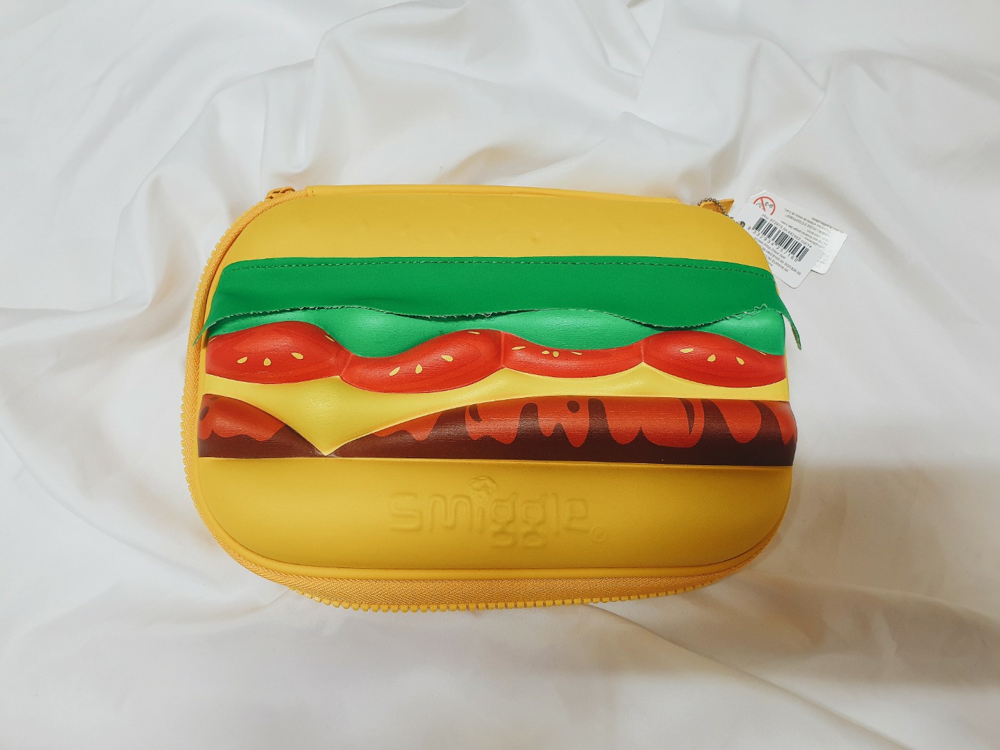 Smiggle 햄버거 파우치🍔