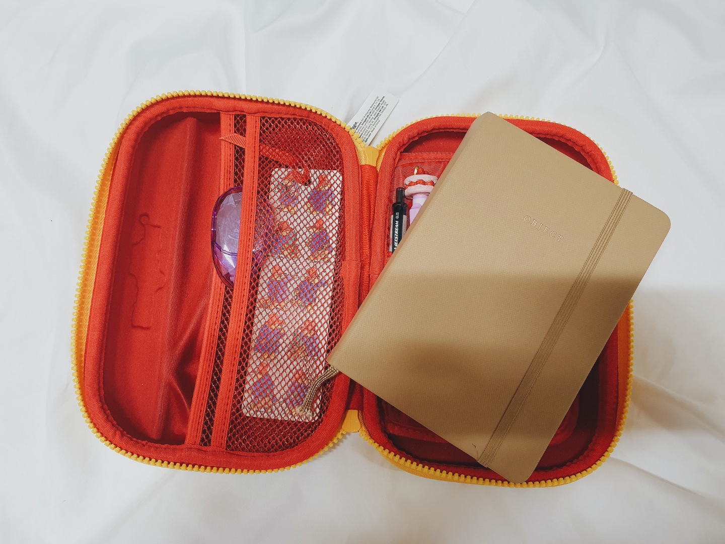 Smiggle 햄버거 파우치🍔