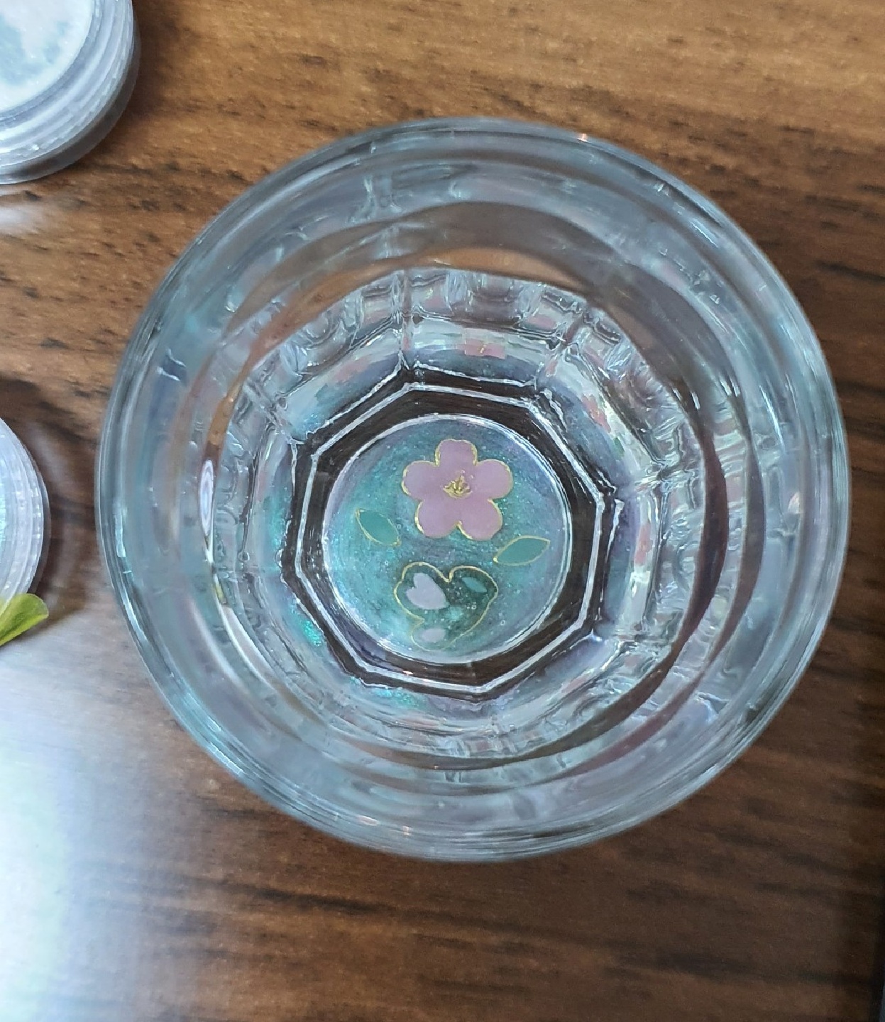 벚꽃 소주잔