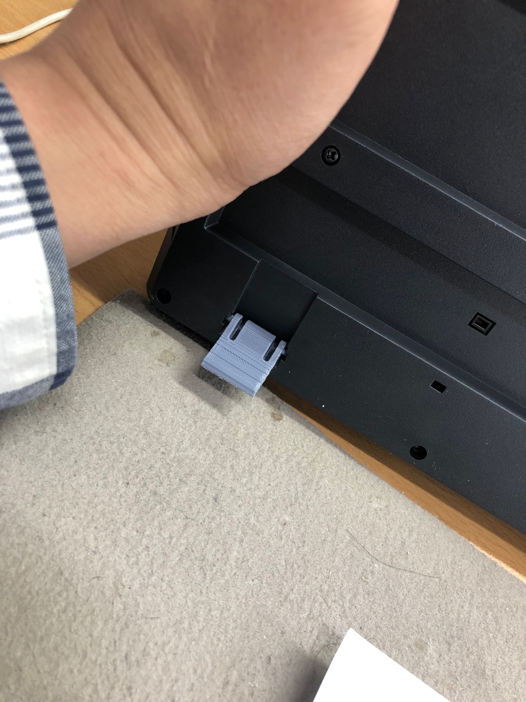 3d 프린터로 출력 잘 맞네요 *^