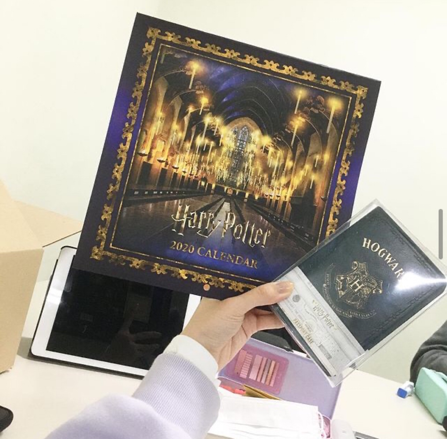 해리포터 캘린더와 여권케이스!