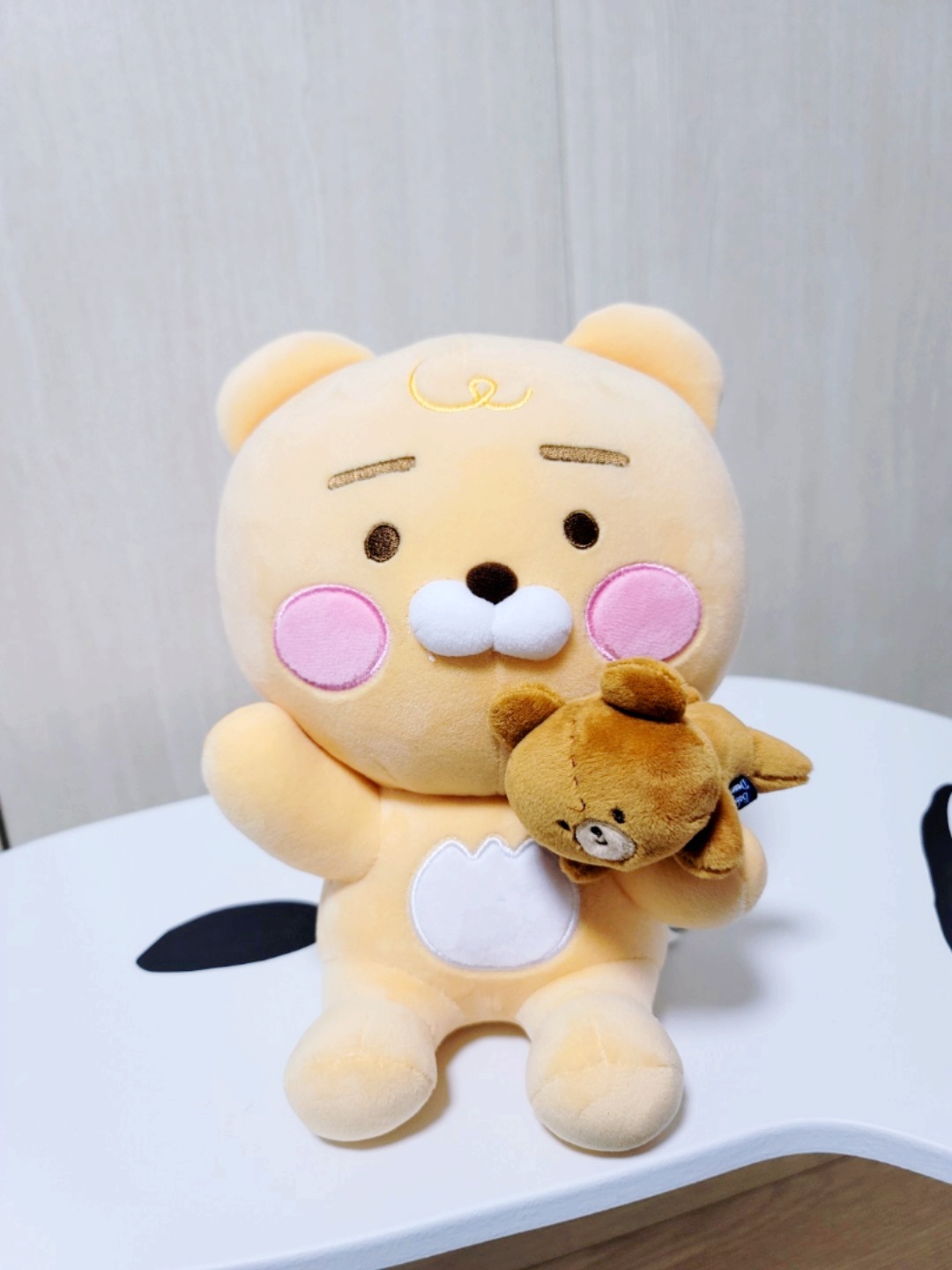 카카오프렌즈 베이비 드리밍 러블리애착인형&키링