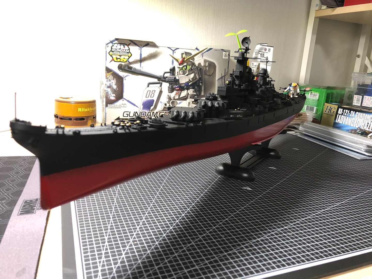 아카데미 1/400 ? 미주리