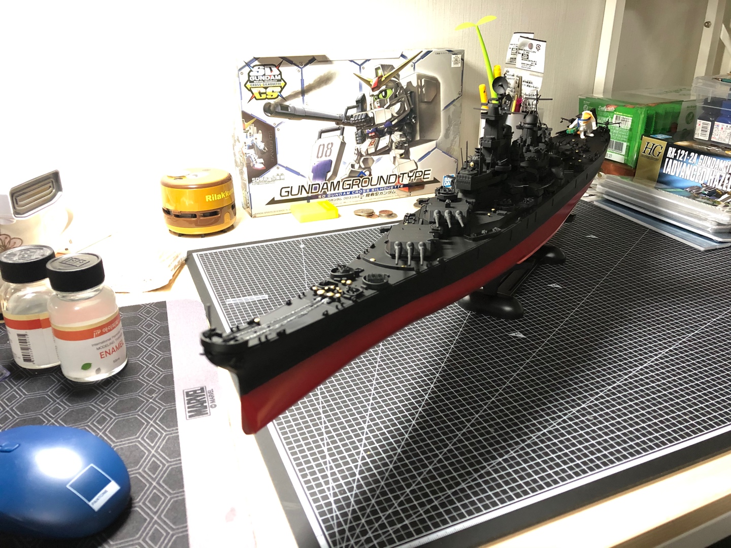 아카데미 1/400 ? 미주리