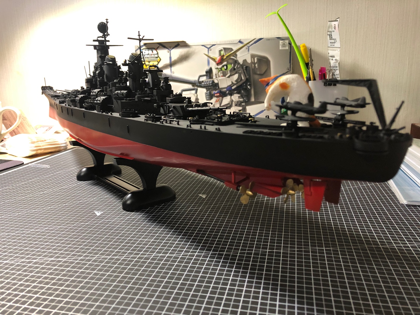 아카데미 1/400 ? 미주리