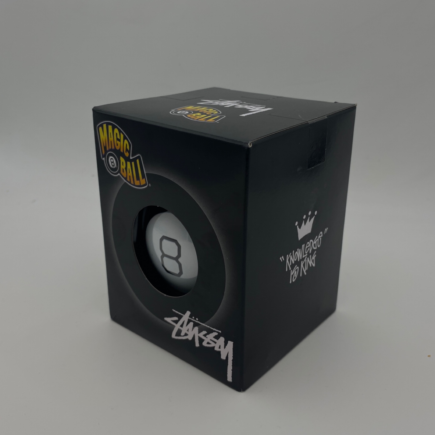 Stüssy
 Magic 8 Ball Floater