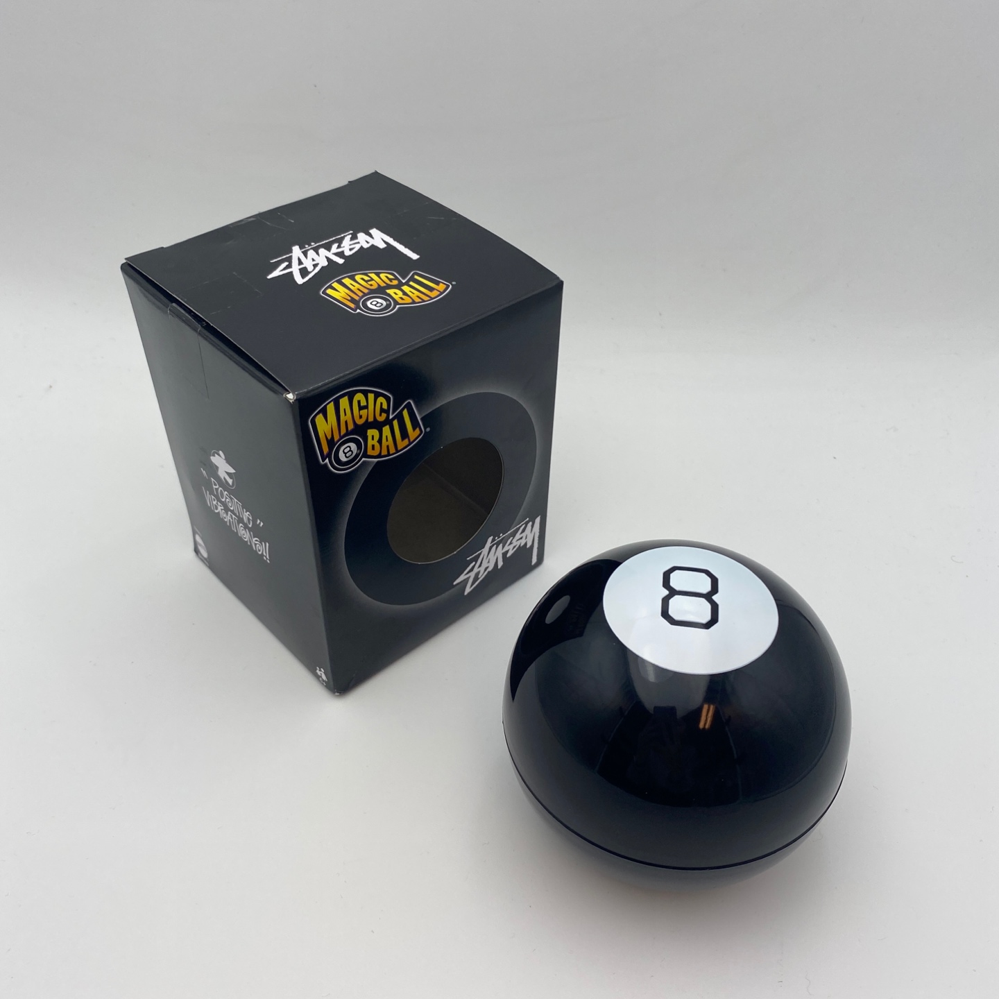 Stüssy
 Magic 8 Ball Floater