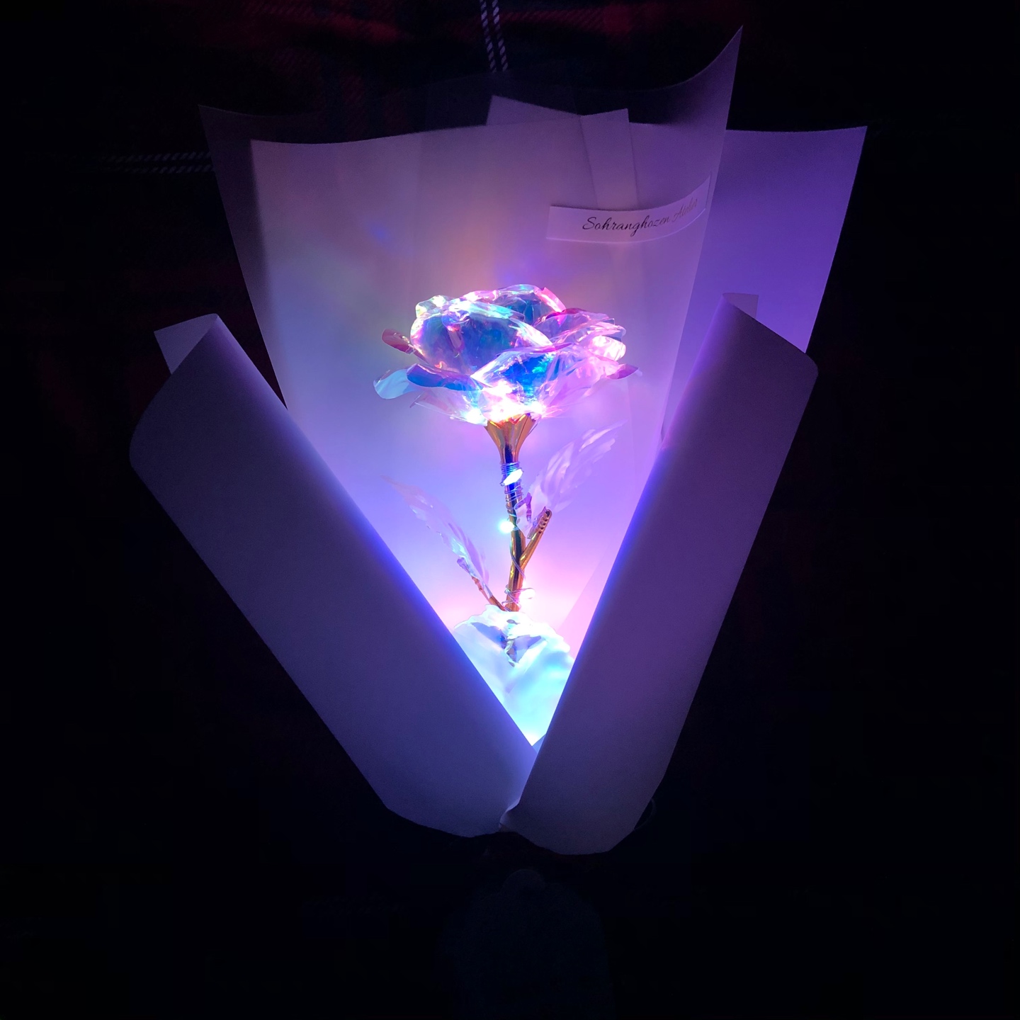LED 꽃다발