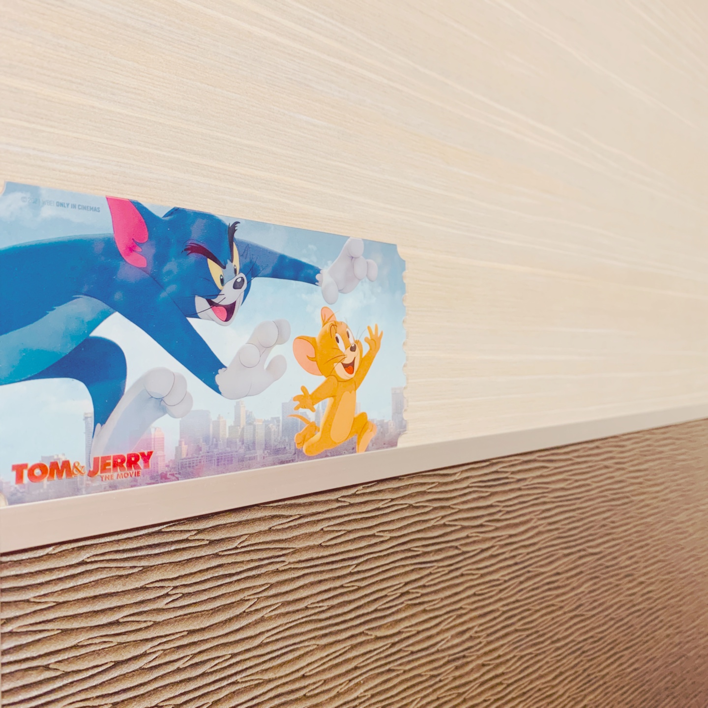TOM AND JERRY