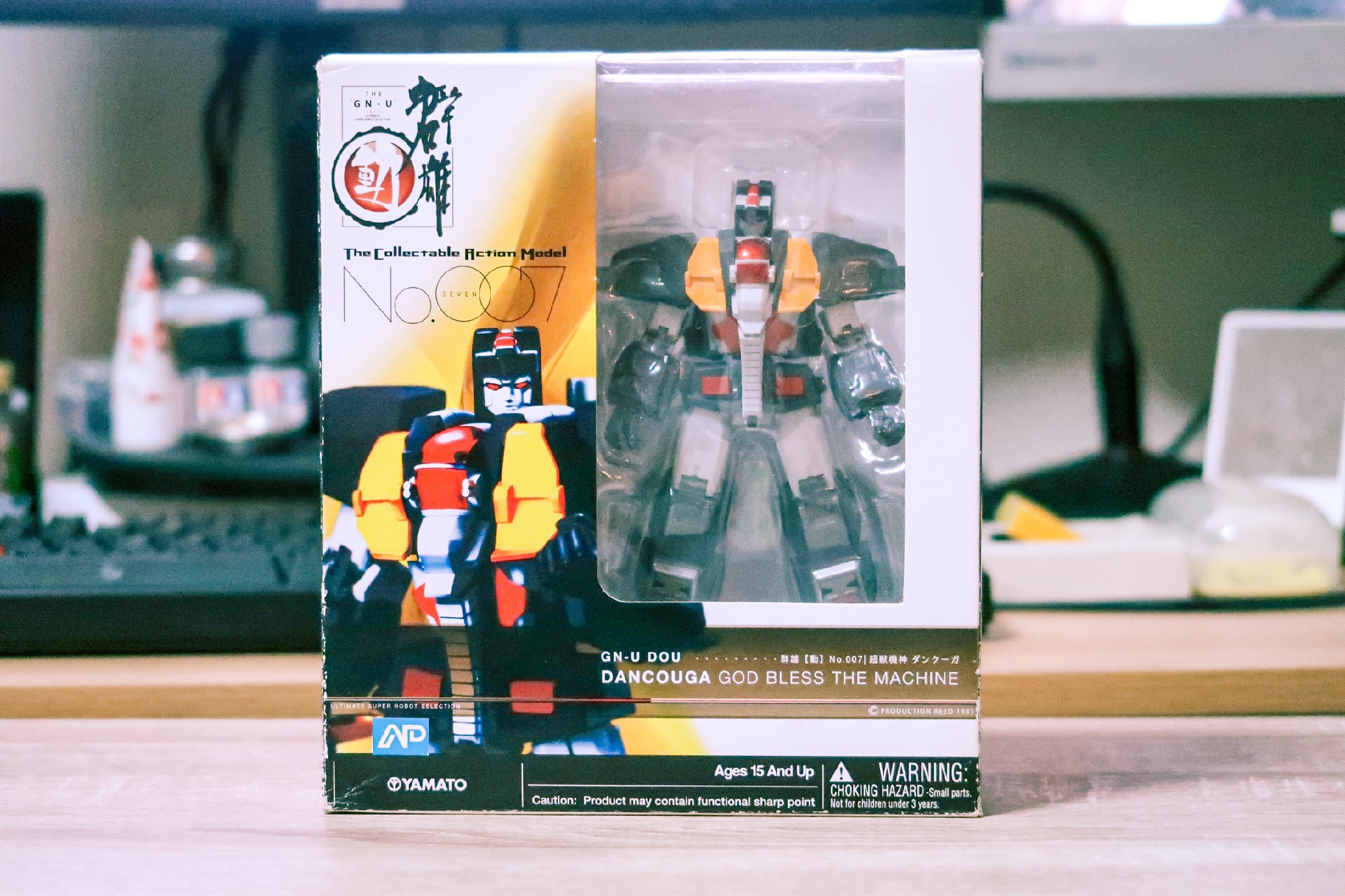 YAMATO GN DOU DANCOUGA