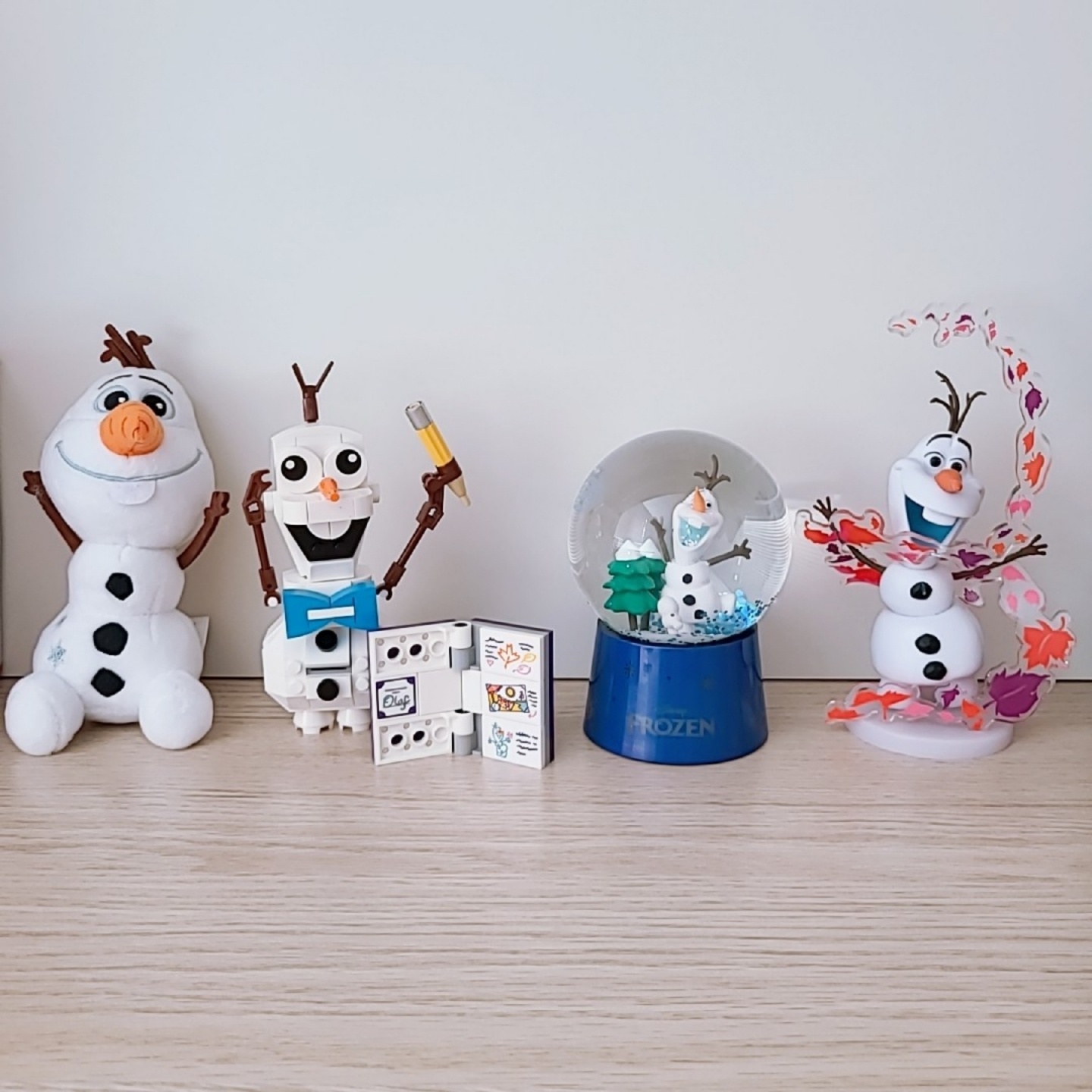 요즘 올라프가 너무 좋아요☃️☃️