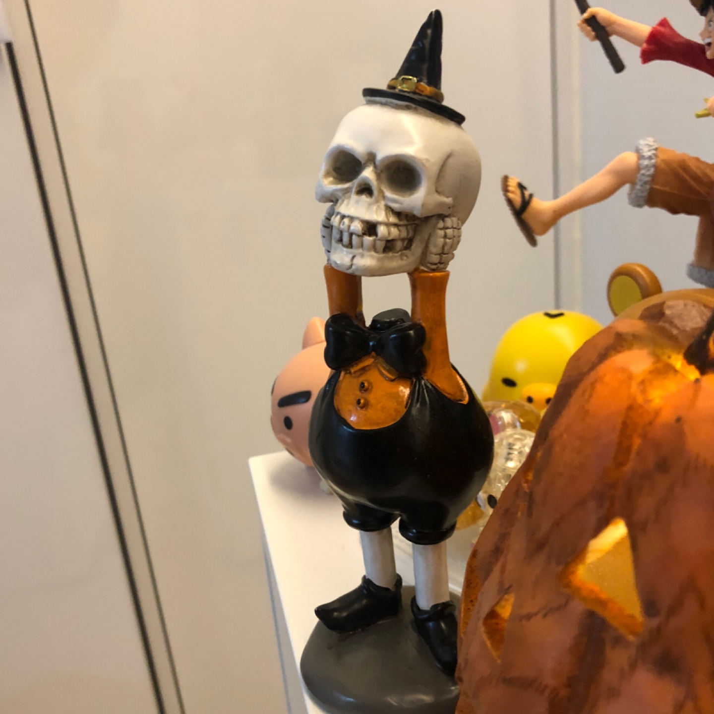 머리 빠진 해골💀