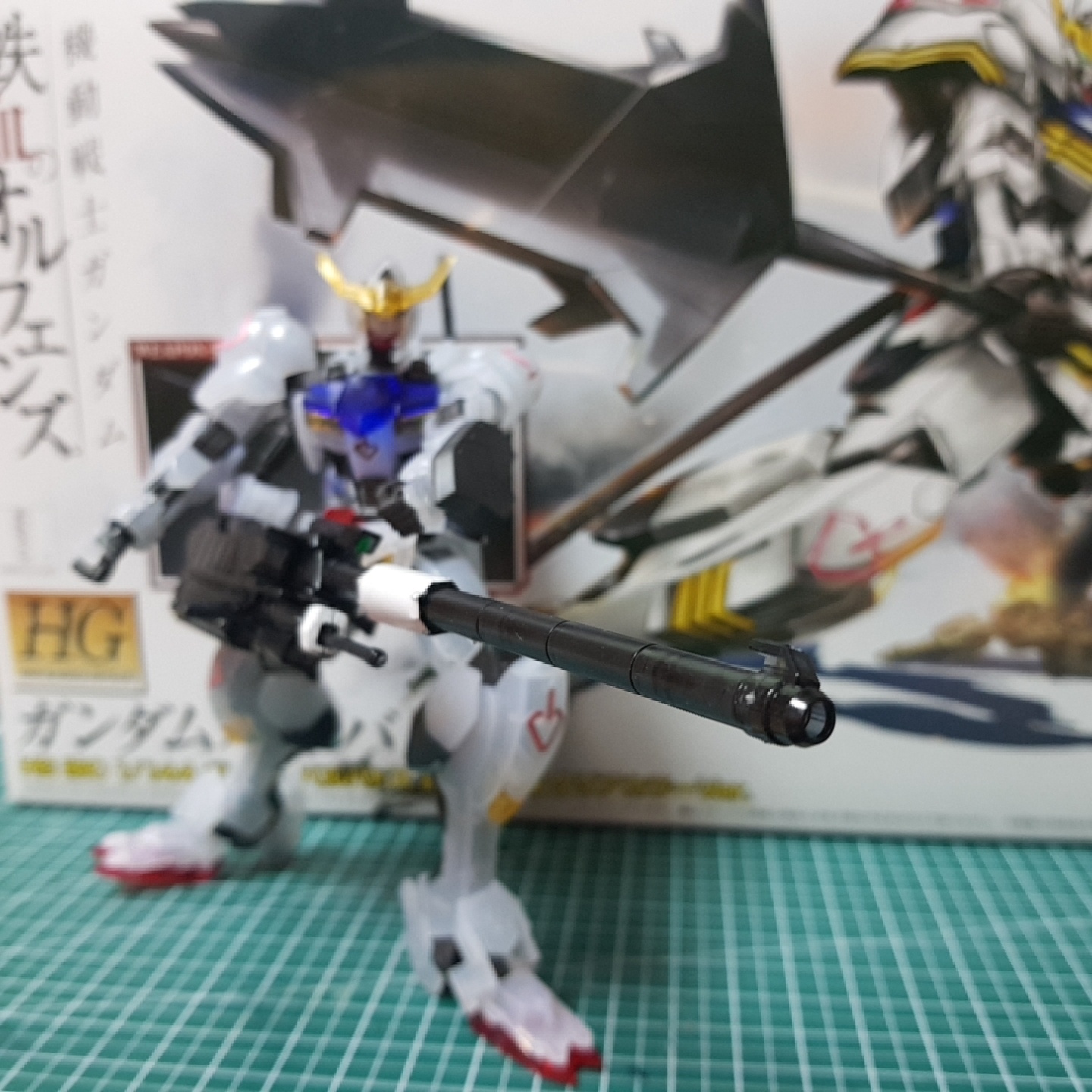hg 발바토스 클리어ver.