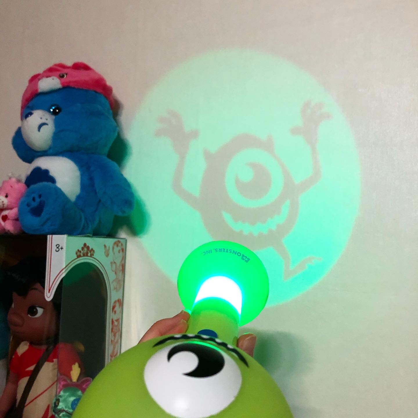 마이크 랜턴 겟!