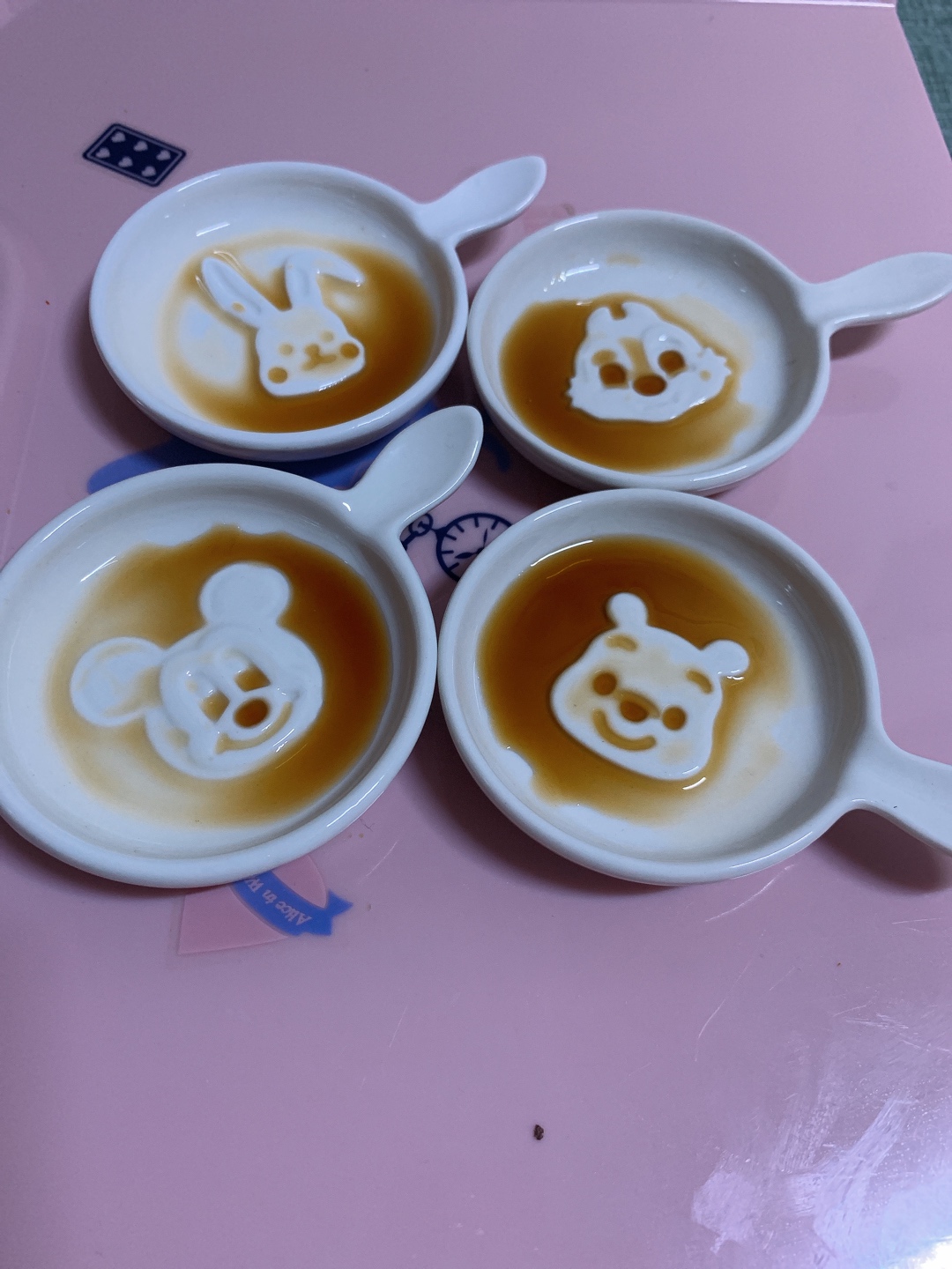 디즈니 푸우 그릇😍