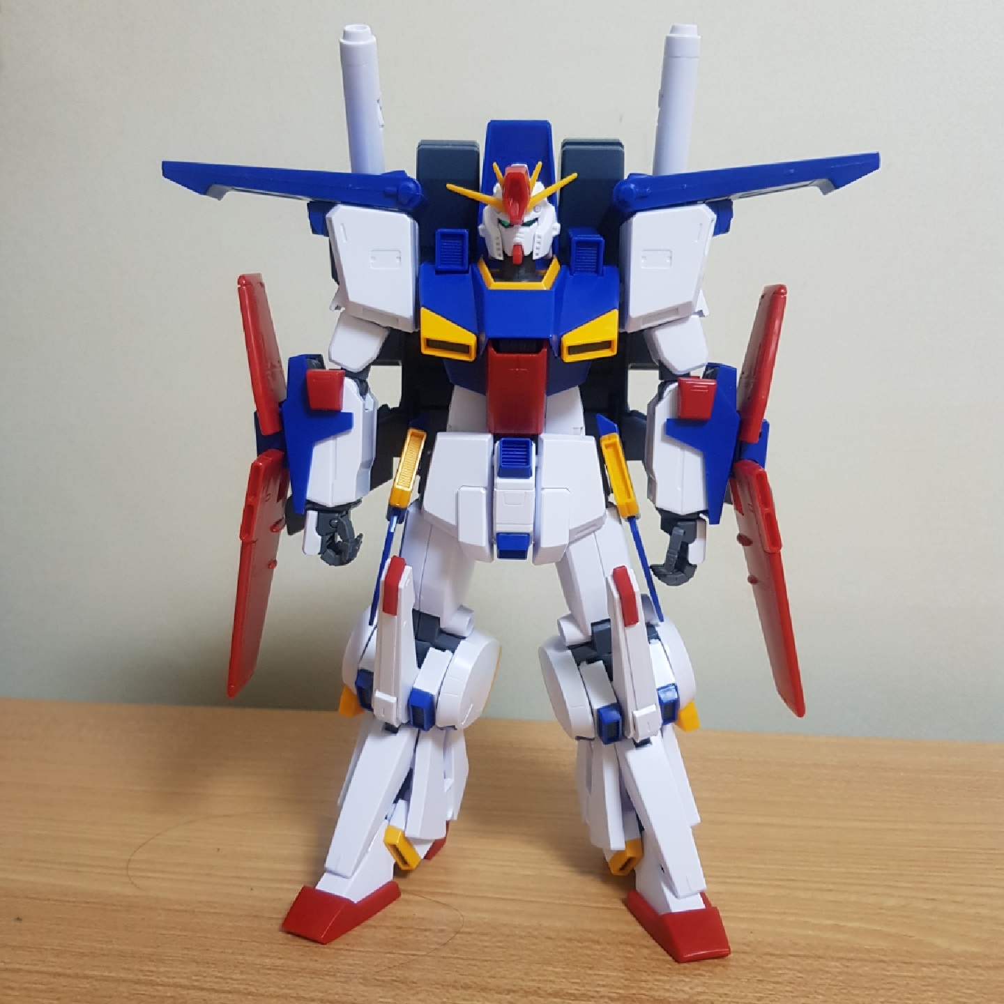 MG ZZ건담 구판