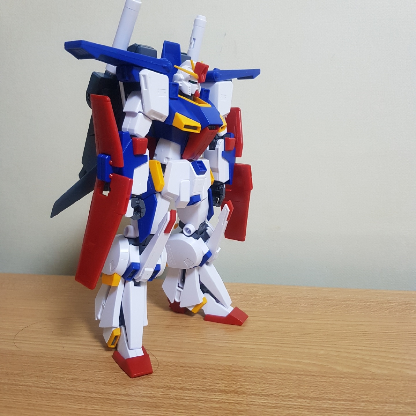 MG ZZ건담 구판