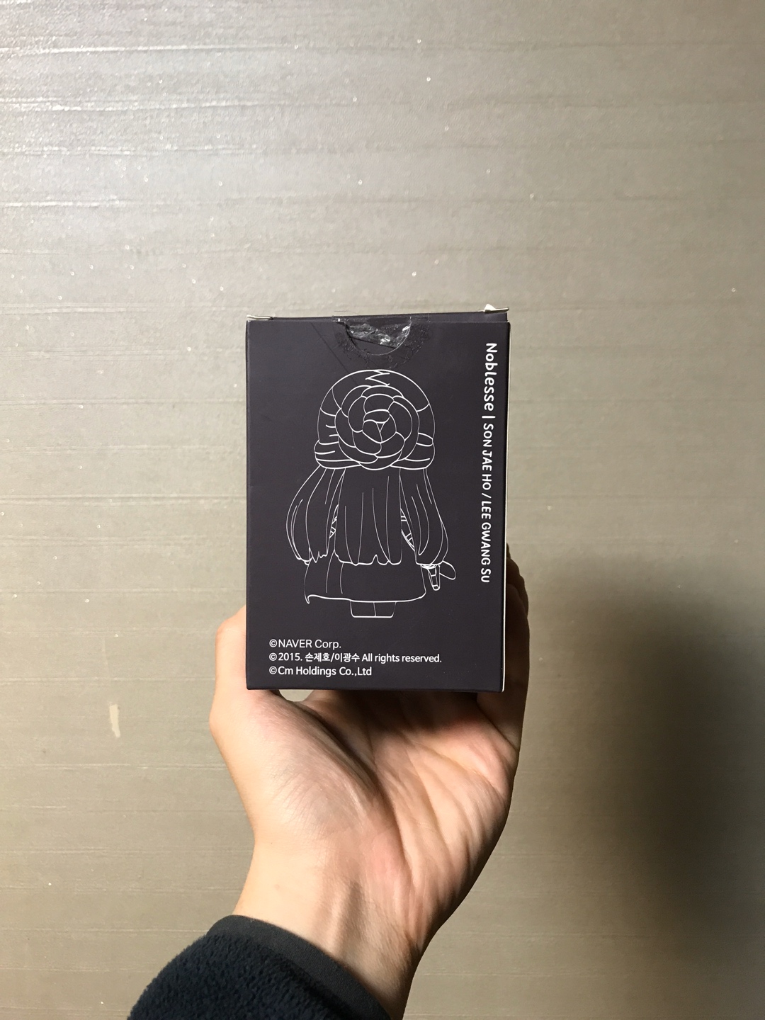 네이버 웹툰 “노블레스” 피규어4종