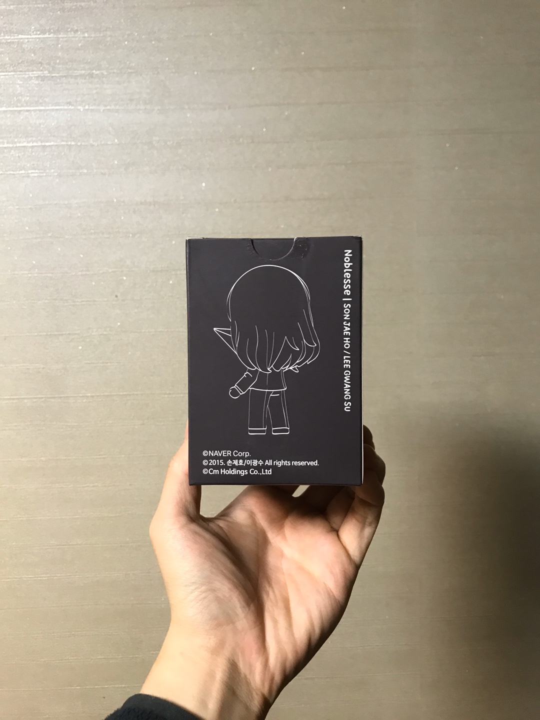 네이버 웹툰 “노블레스” 피규어4종