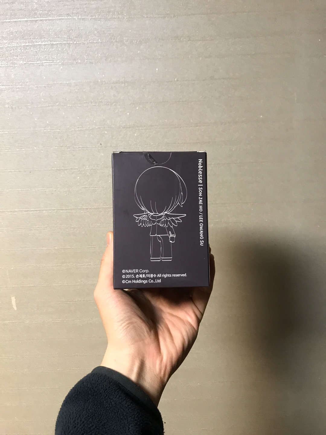 네이버 웹툰 “노블레스” 피규어4종