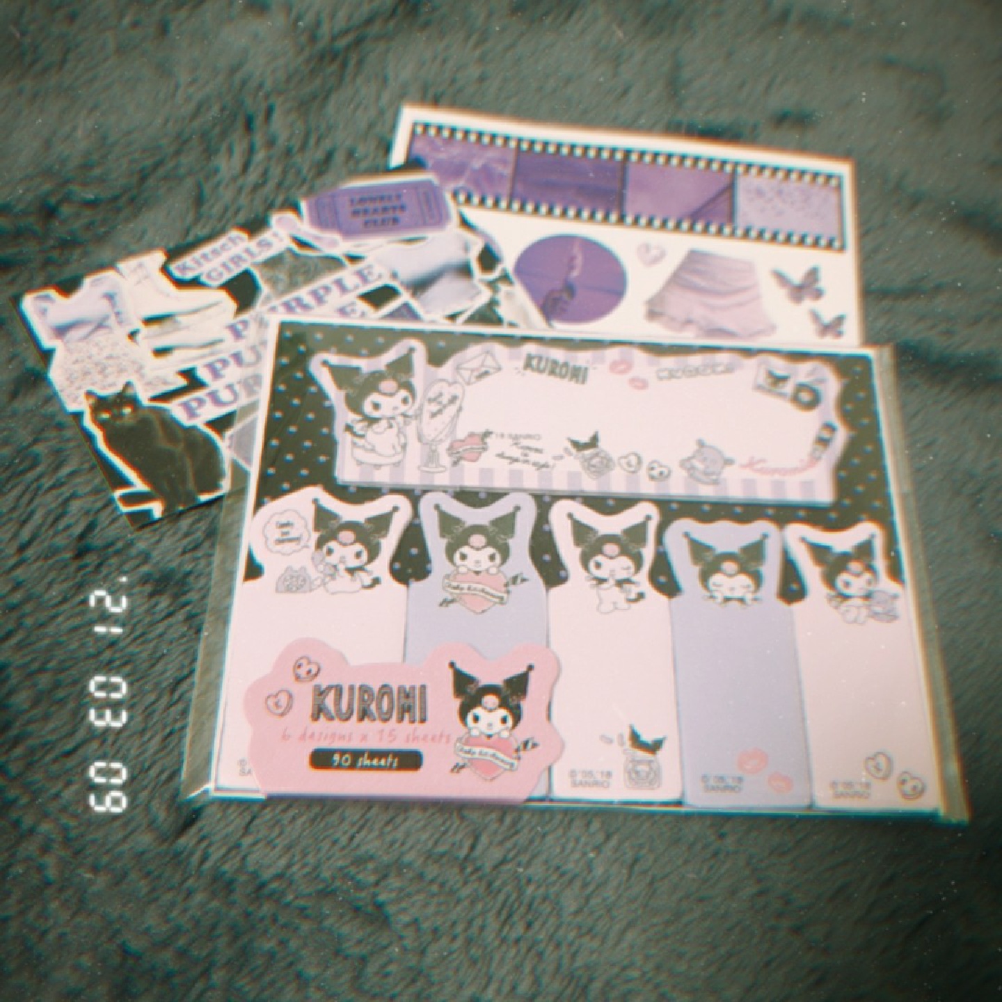 🖤쿠로미 포스트잇💜